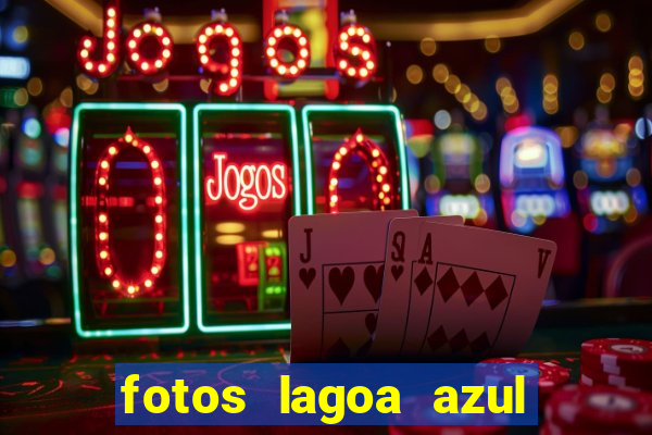 fotos lagoa azul perola parana